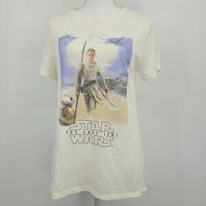 Star Wars The Last Jedi Rey Graphic T-Shirt